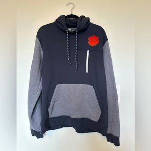 Men’s Nike Black Clemson Tigers Hoodie Size L